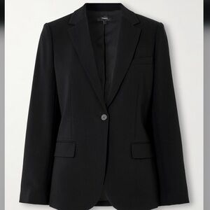 Theory Black Blazer Jacket